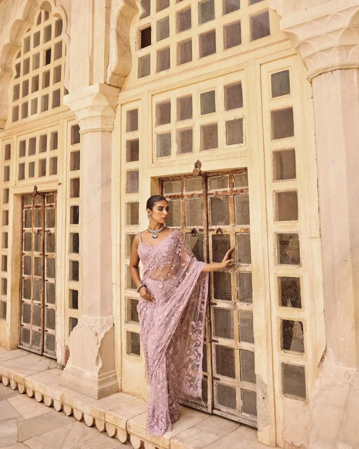 New Bollywood Blockbuster Designer Saree New Collection At Wholesale Prices