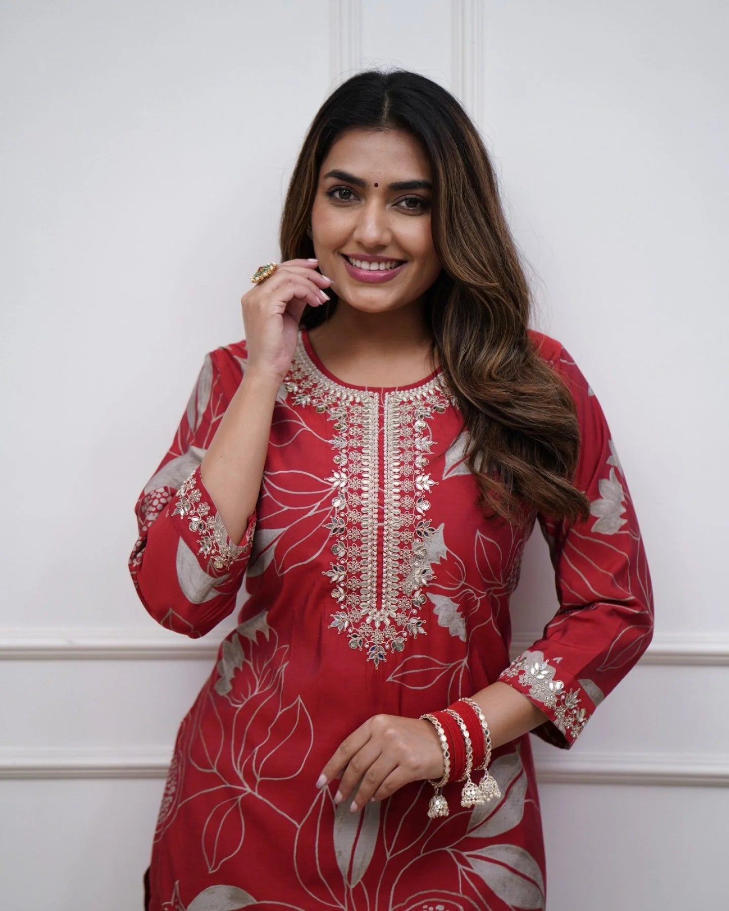 Womens Designer Muslin Kurti Set Factory Price & Bulk Orders