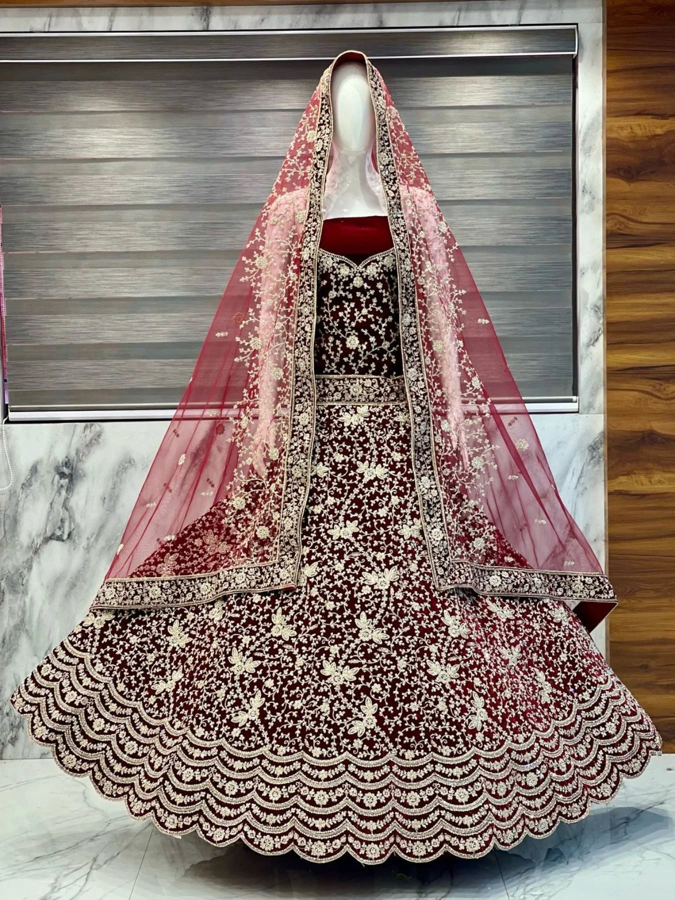 Royal Export Presenting Bridal Lehenga Choli