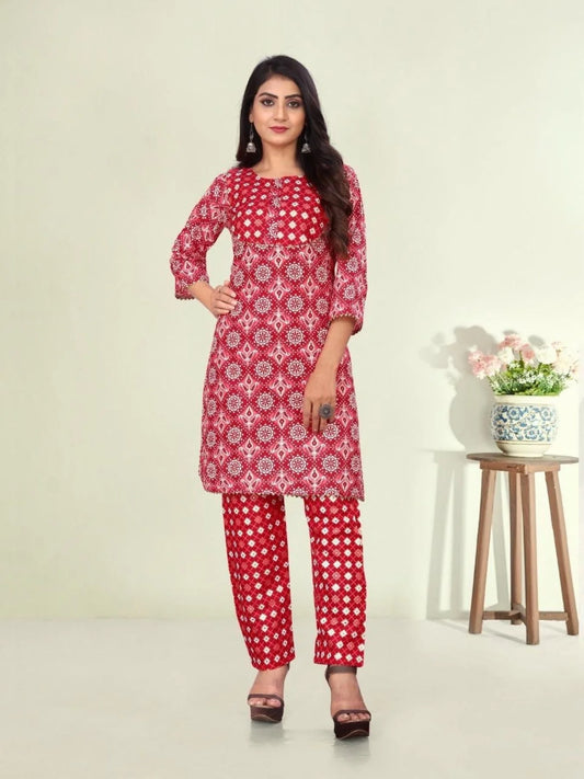 Buy Best cotton Kurti pant sets At Wholesale Rate