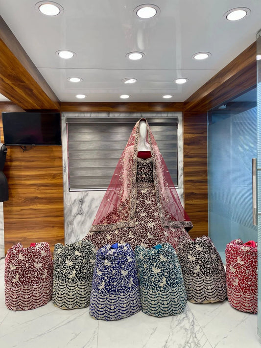 Royal Export Presenting Bridal Lehenga Choli