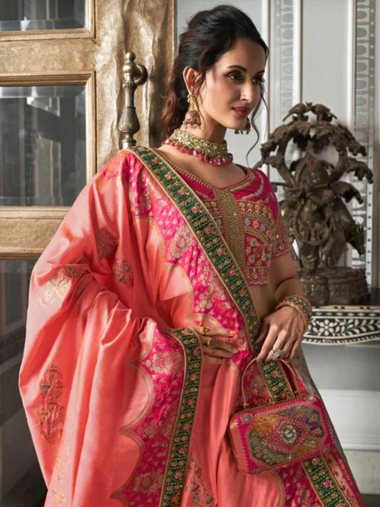 Banarasi Bridal Collection 2025 Wholesale Manufacturer Direct Luxury Lehengas for Wedding Festive Wear