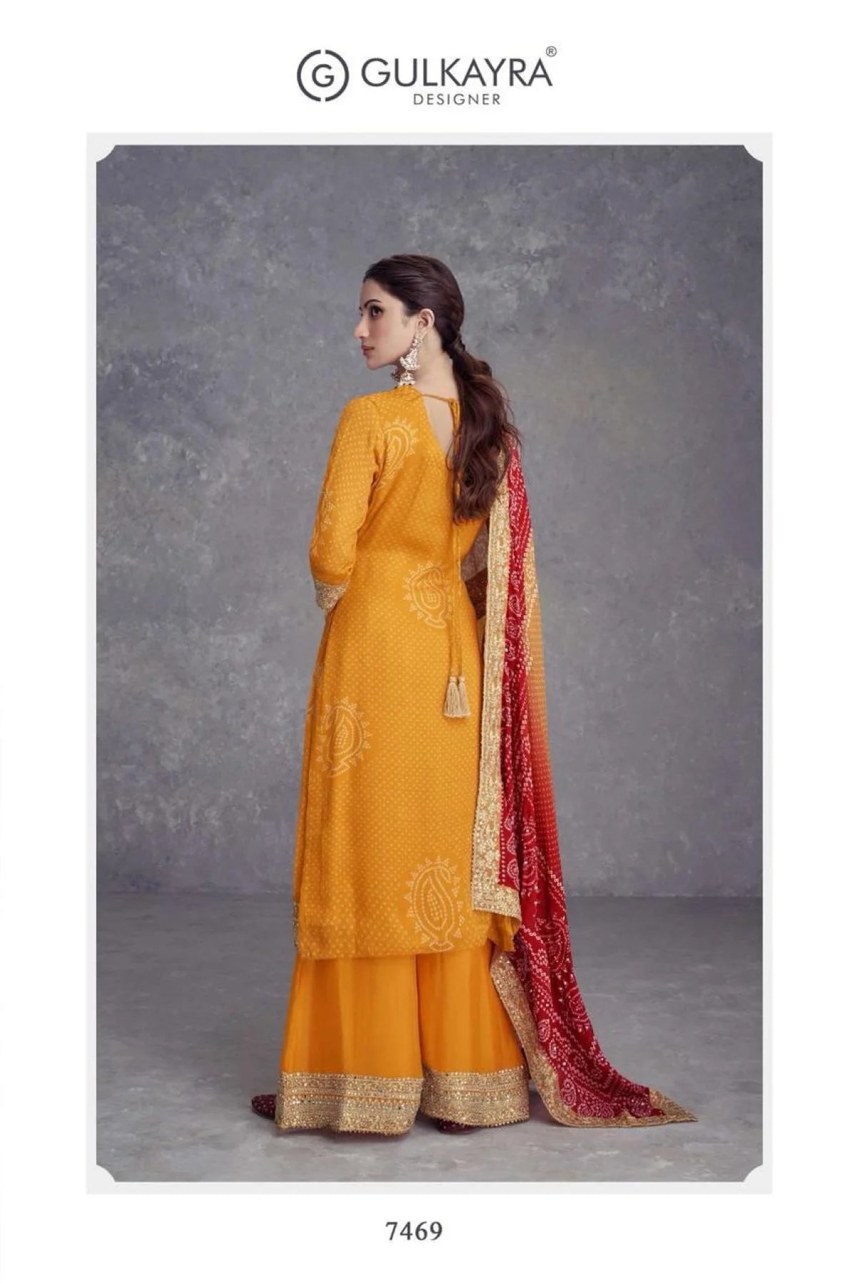 Elegant Chinon Printed Suit Set with Embroidery & Dupatta New Launch at Best Wholesale Price from Surat