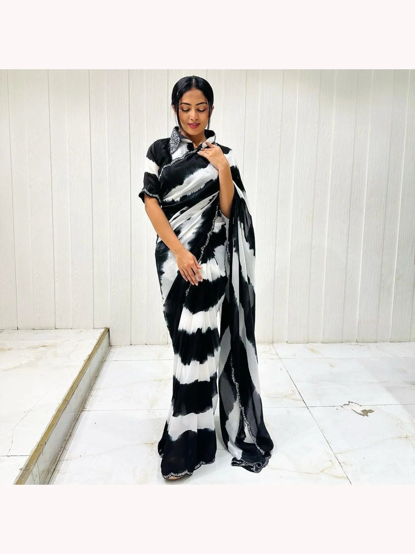 New Bollywood BlockBuster Digital Printed Saree Collection