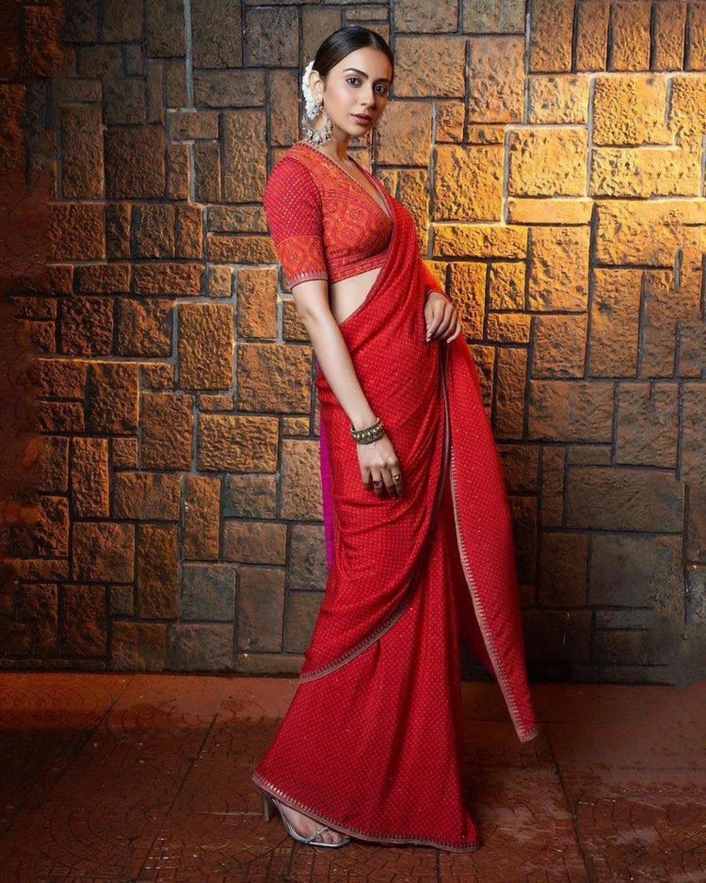 New Superhit Bollywood Sequines Work With Embrodery Saree Collection