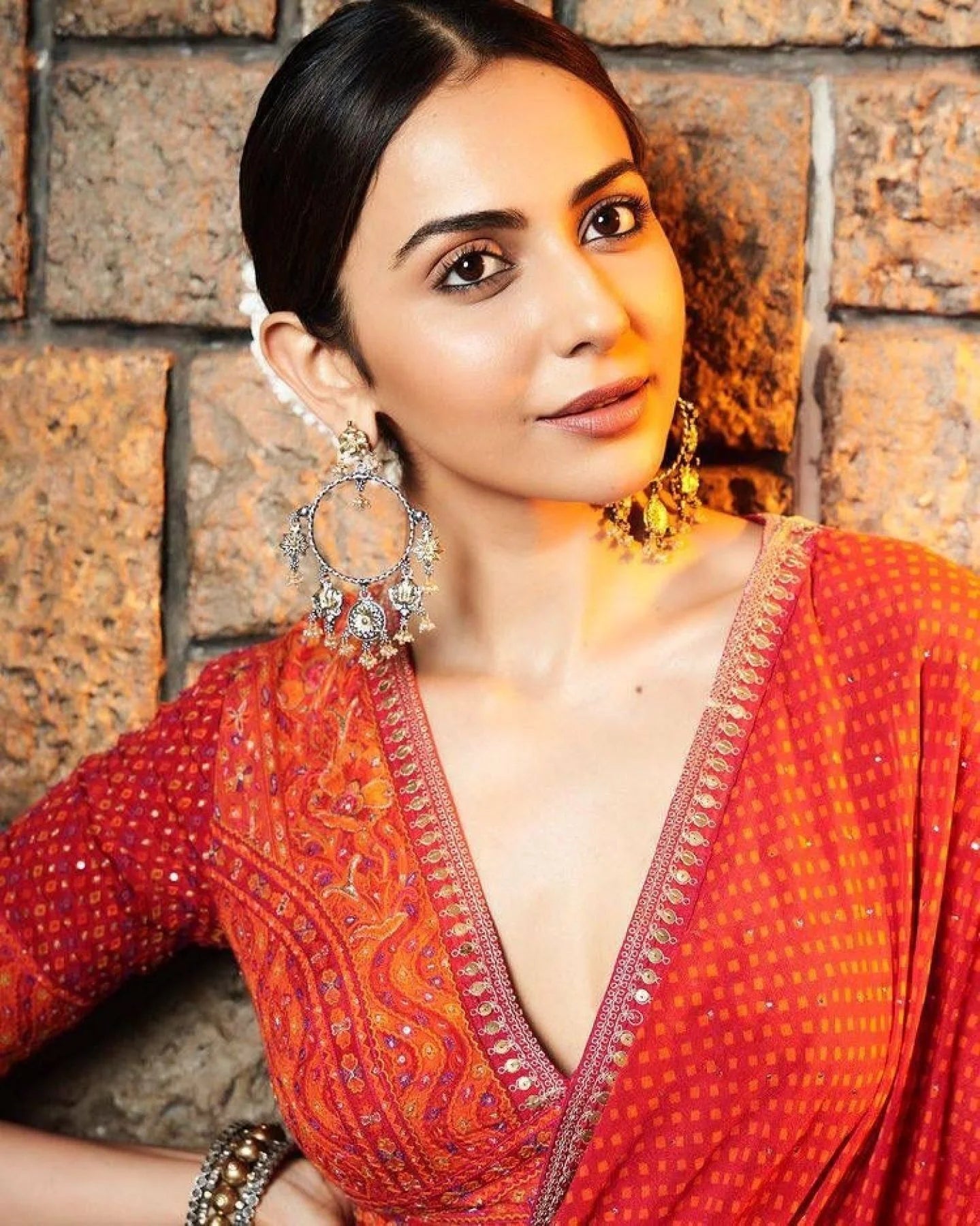 New Superhit Bollywood Sequines Work With Embrodery Saree Collection