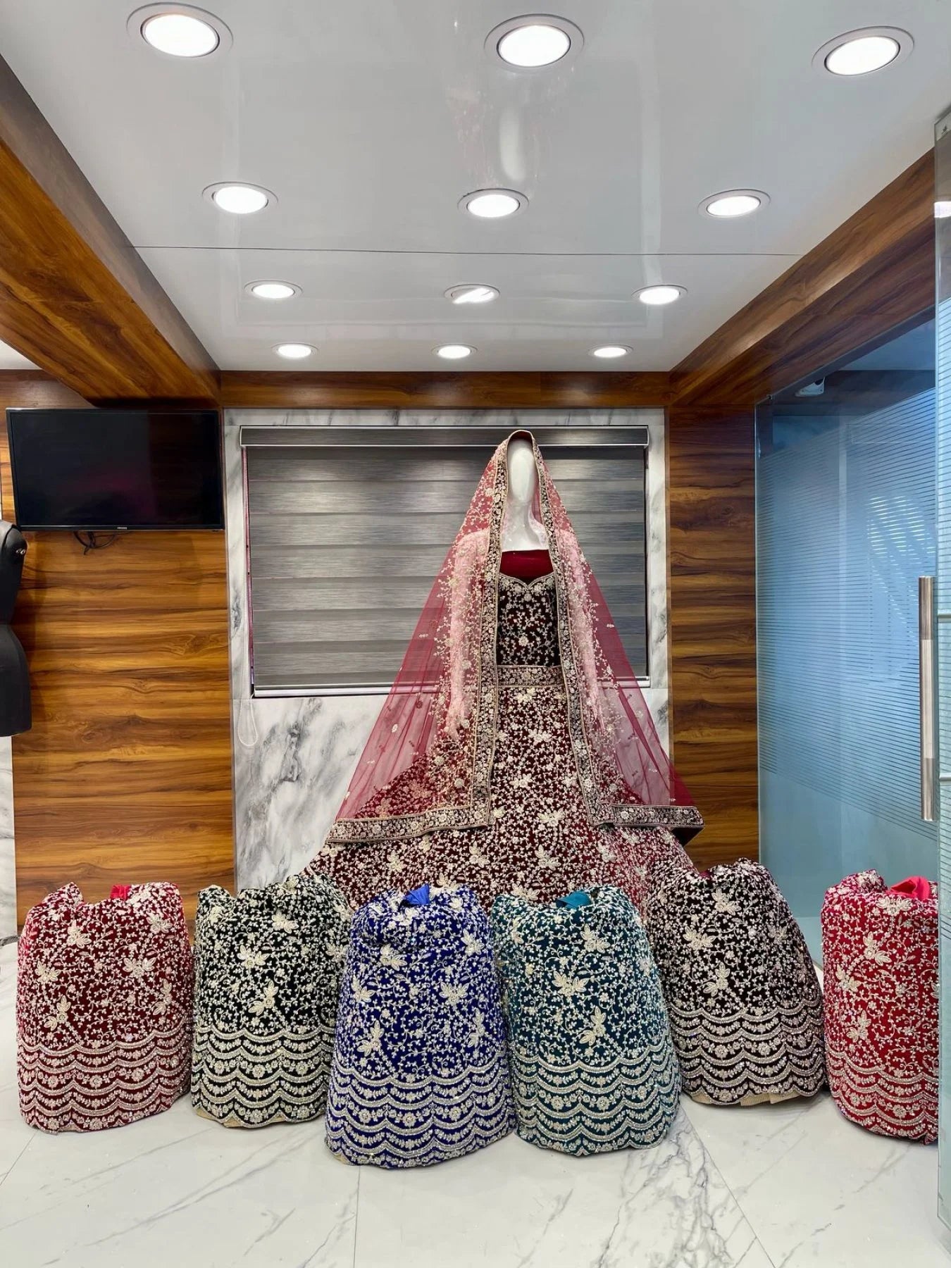 Royal Export Presenting Bridal Lehenga Choli
