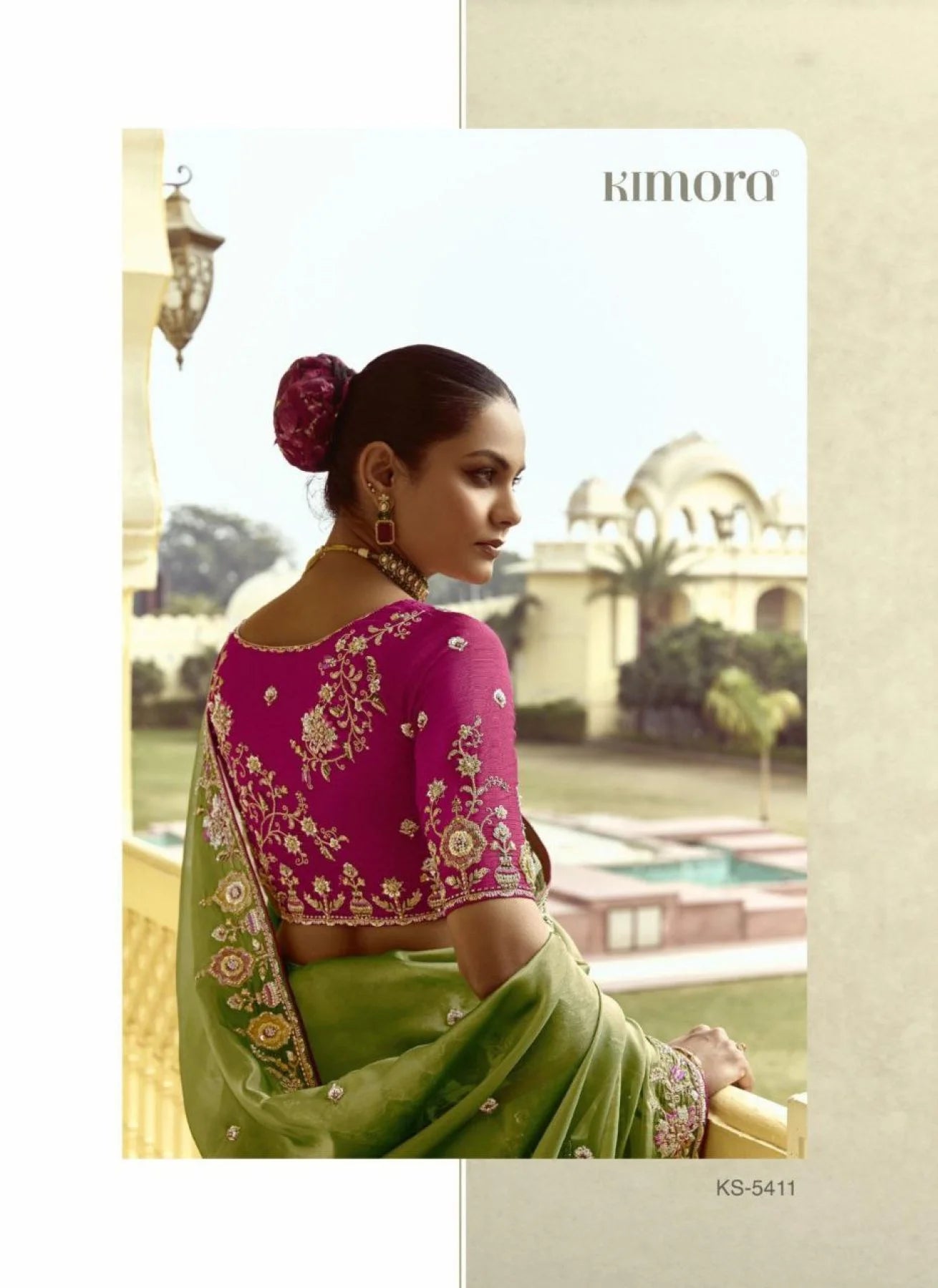 Party Perfection Designer Silk Saree with Embellished Blouse for Every Celebration