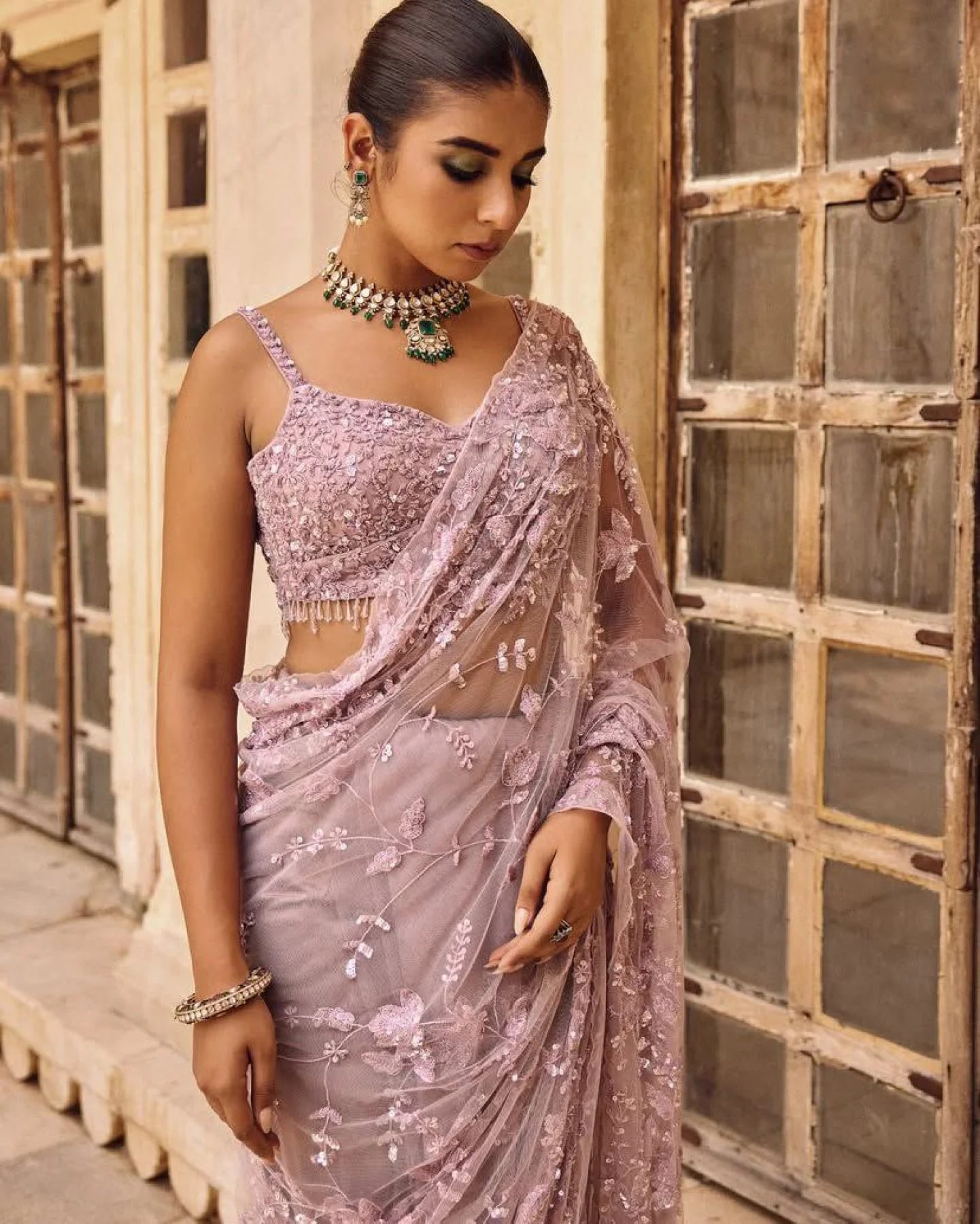 New Bollywood Blockbuster Designer Saree New Collection At Wholesale Prices