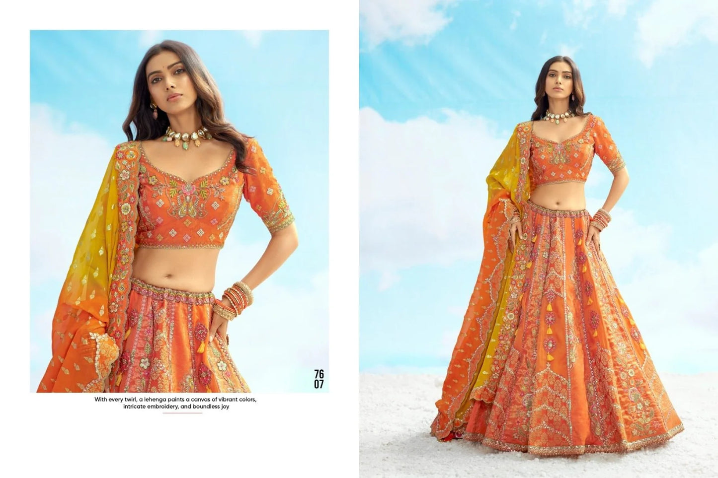 Weddings Embroidered Fancy Silk Lehenga Set with Dupatta Set Clothing Manufacturer Surat