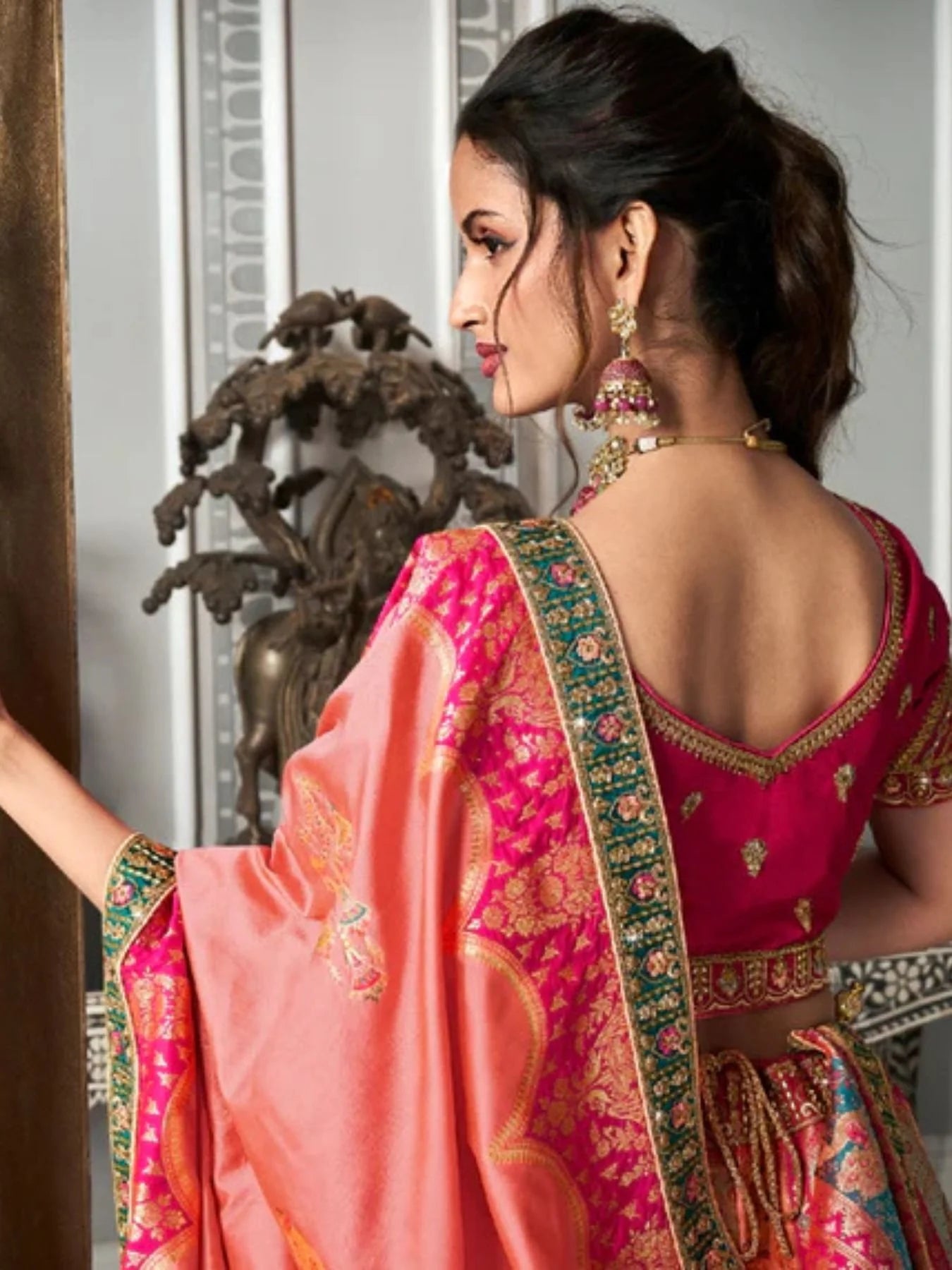 Banarasi Bridal Collection 2025 Wholesale Manufacturer Direct Luxury Lehengas for Wedding Festive Wear