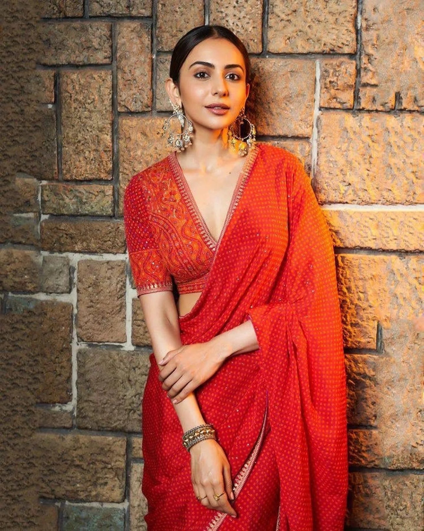 New Superhit Bollywood Sequines Work With Embrodery Saree Collection