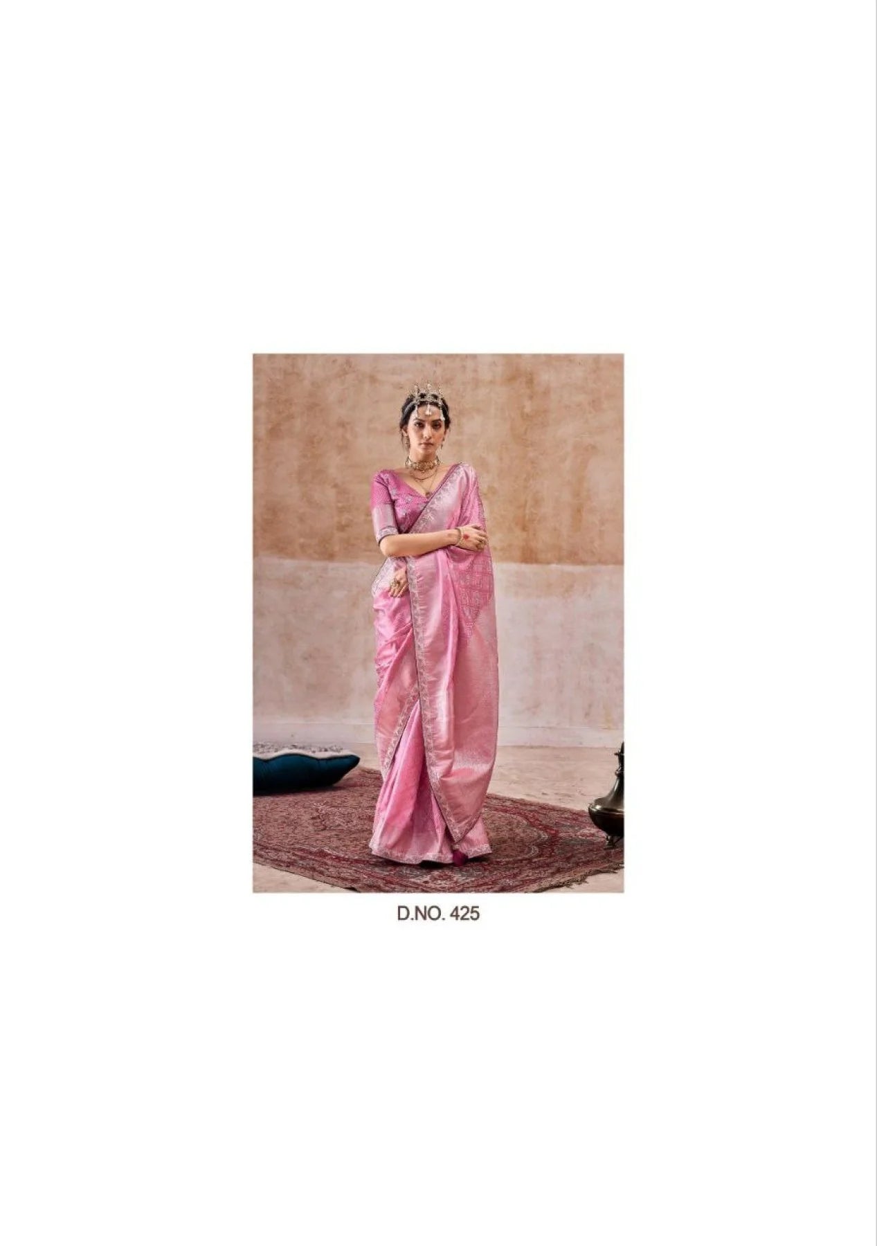 pure satin silk woven embroidery wedding wear saree online shopping
