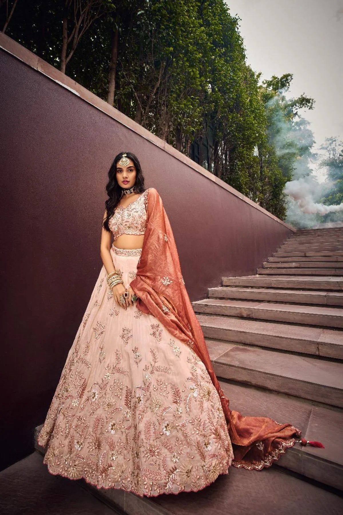 Viscose Embroidered Lehenga Choli Best Price from Surat Textile Exporter Manufacturer
