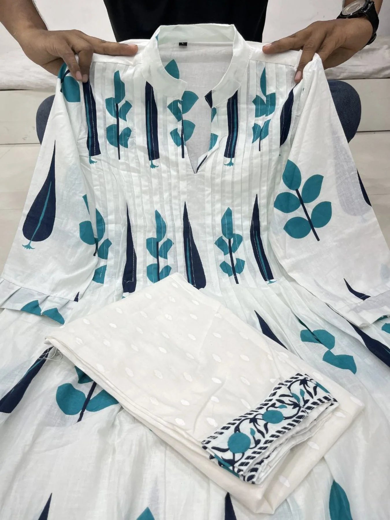 Premium Mul Cotton Kurta Set with Lining Pockets Everyday Ethnic Fashion for Girls Women Ready to Wear Collection Best Price