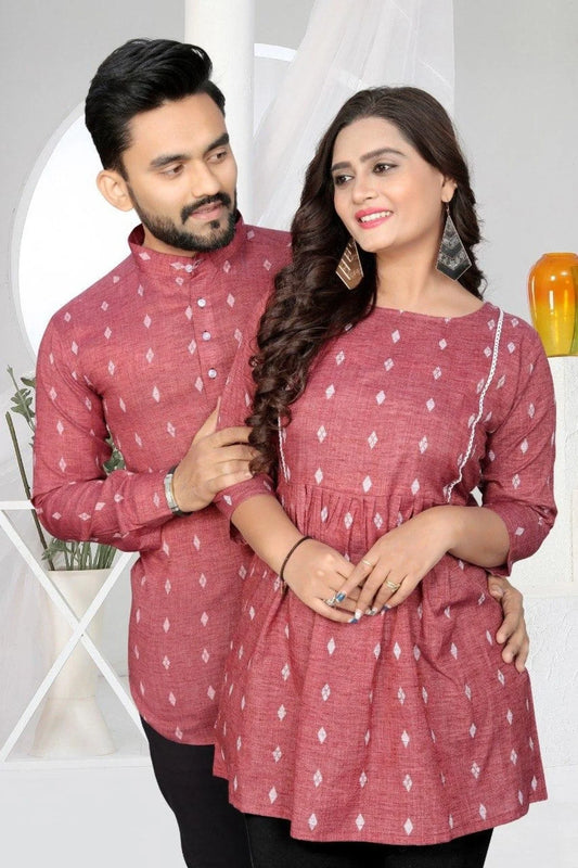Presenting for festivals and special occasions linen cotton Couple collection