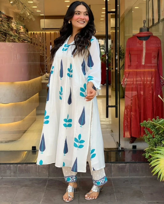 Premium Mul Cotton Kurta Set with Lining Pockets Everyday Ethnic Fashion for Girls Women Ready to Wear Collection Best Price