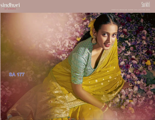 Ethnic Wear Special Designer Saree in Pure Dola Silk with Fancy Blouse Wholesaler