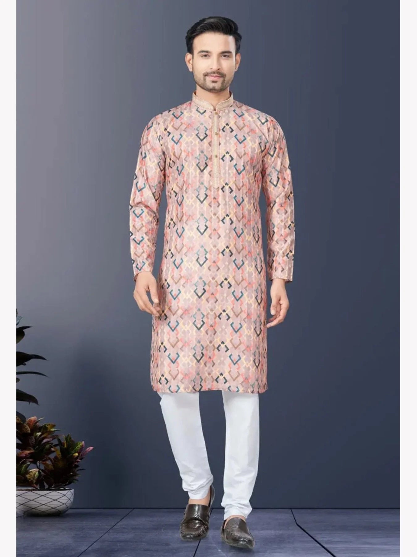 In Wholesale Rate Rayon lakhnowi Kurta Pajama Collection in Surat