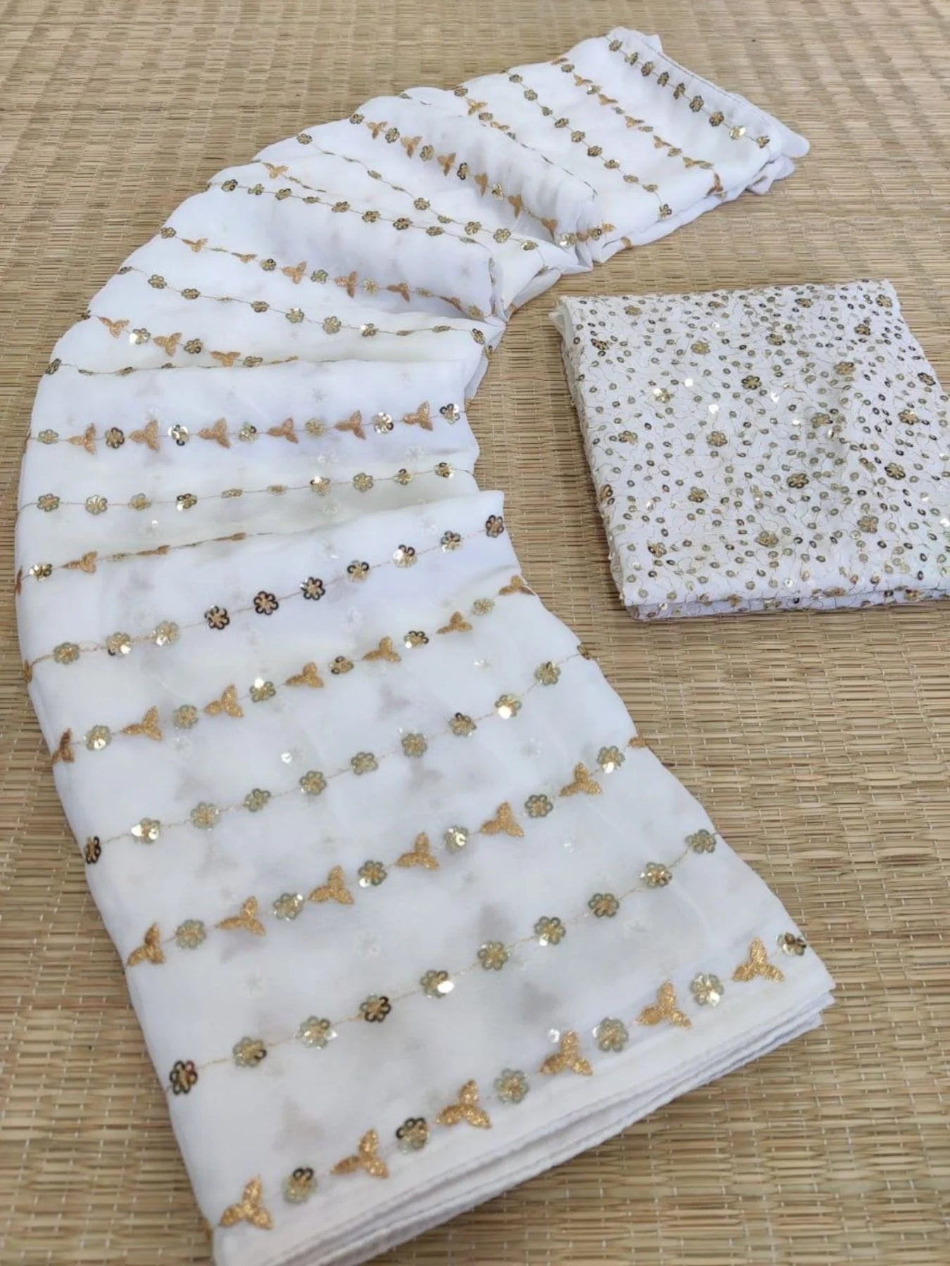 Presenting you most beautiful sequence saree collection