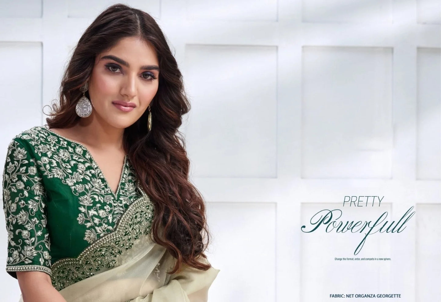 Designer Partywear Saree Collection - Mohmanthan Majestica