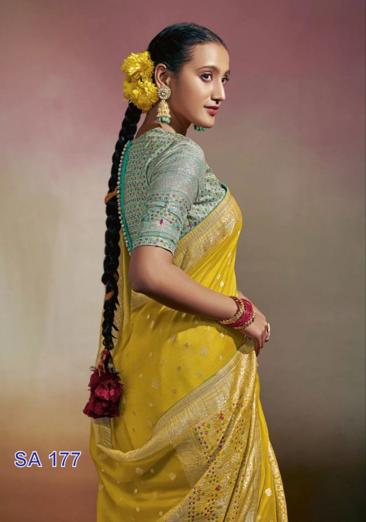 Ethnic Wear Special Designer Saree in Pure Dola Silk with Fancy Blouse Wholesaler
