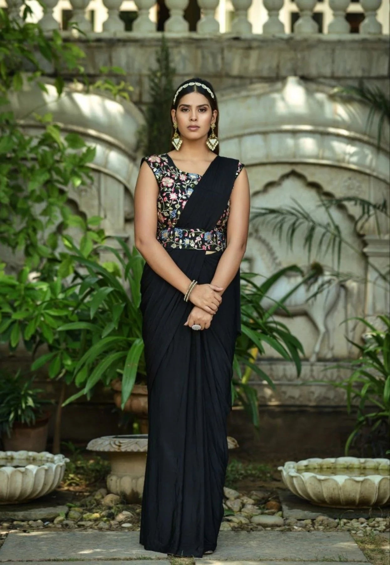 Premium Malai Pure Lycra Saree