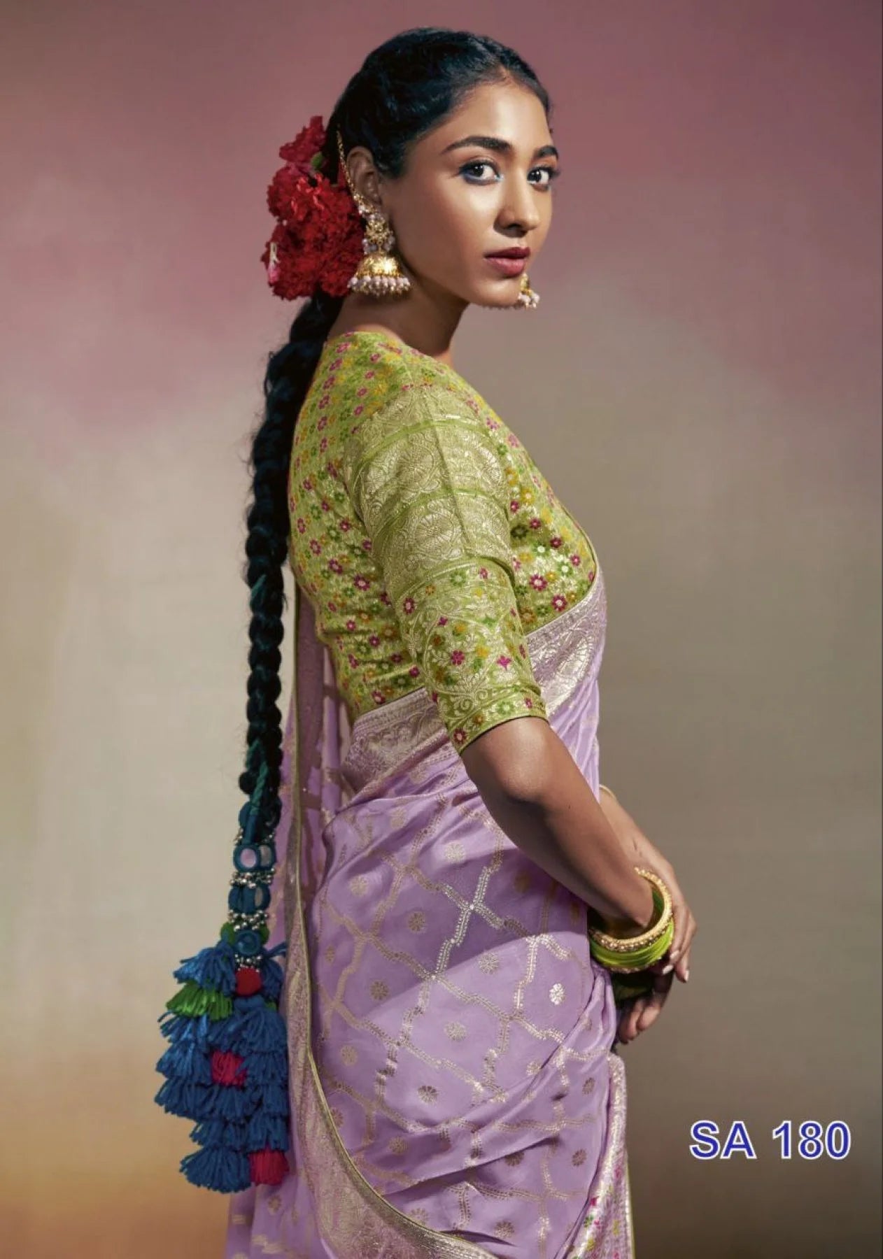 Ethnic Wear Special Designer Saree in Pure Dola Silk with Fancy Blouse Wholesaler