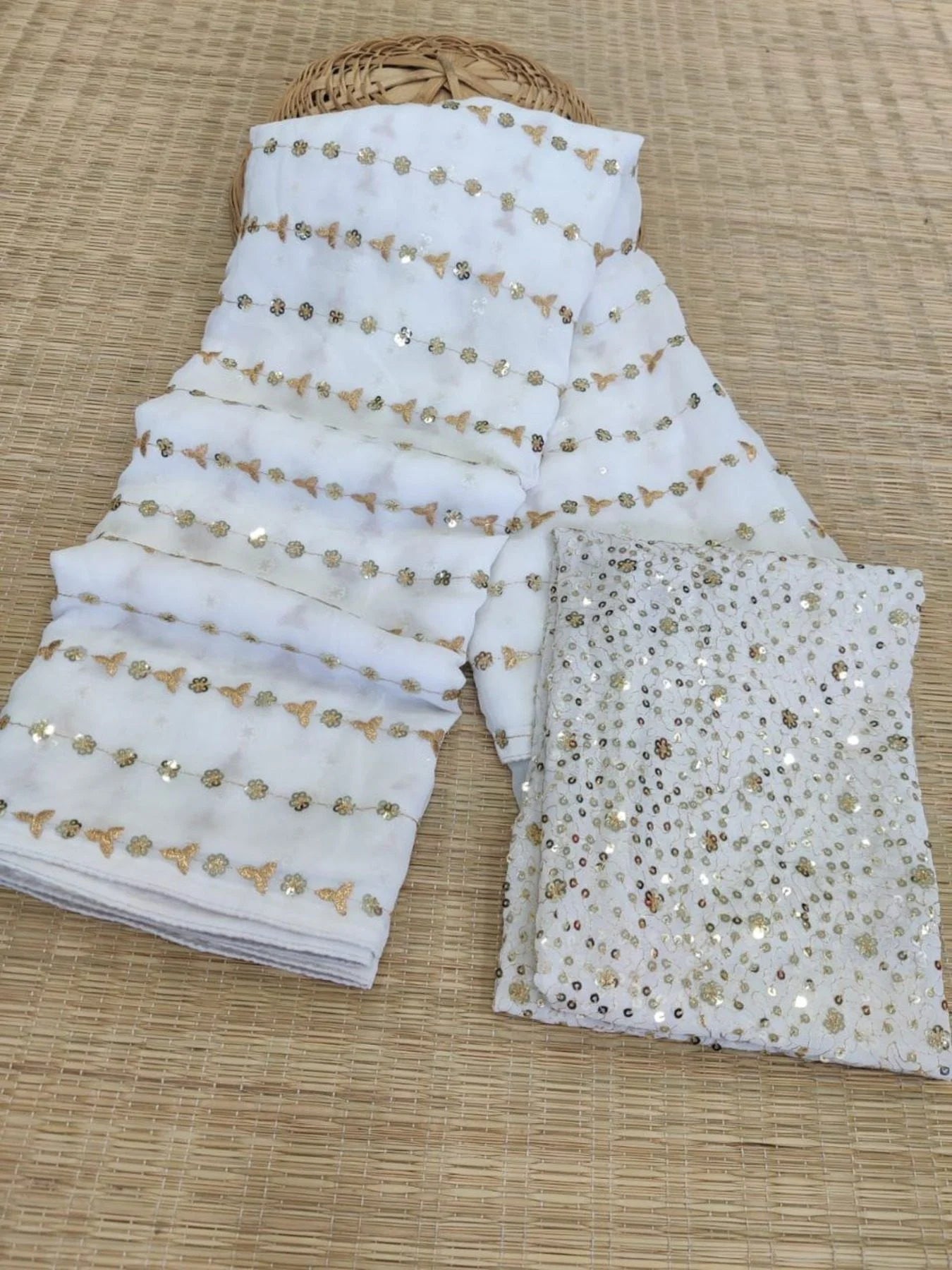 Presenting you most beautiful sequence saree collection