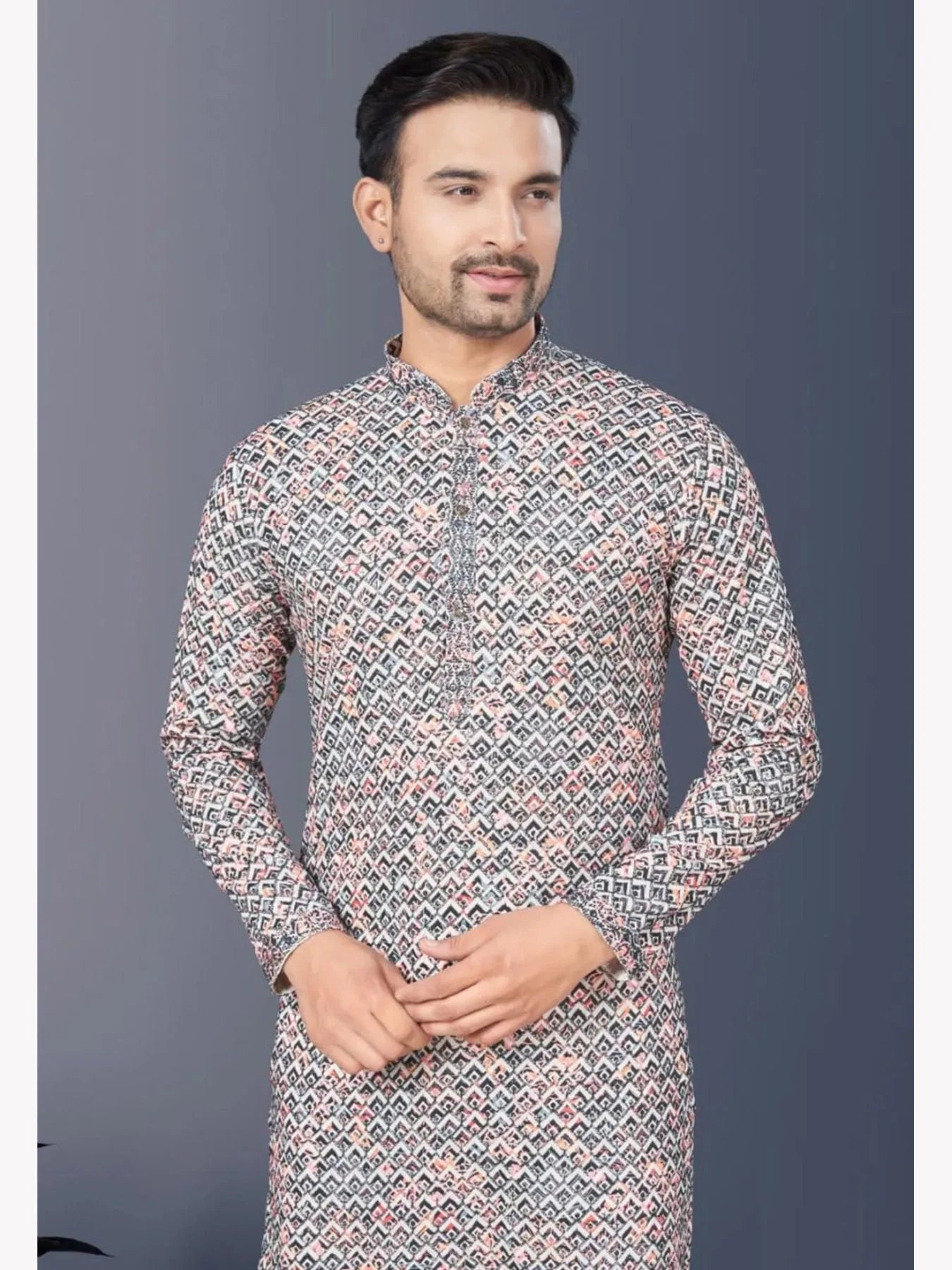 In Wholesale Rate Rayon lakhnowi Kurta Pajama Collection in Surat
