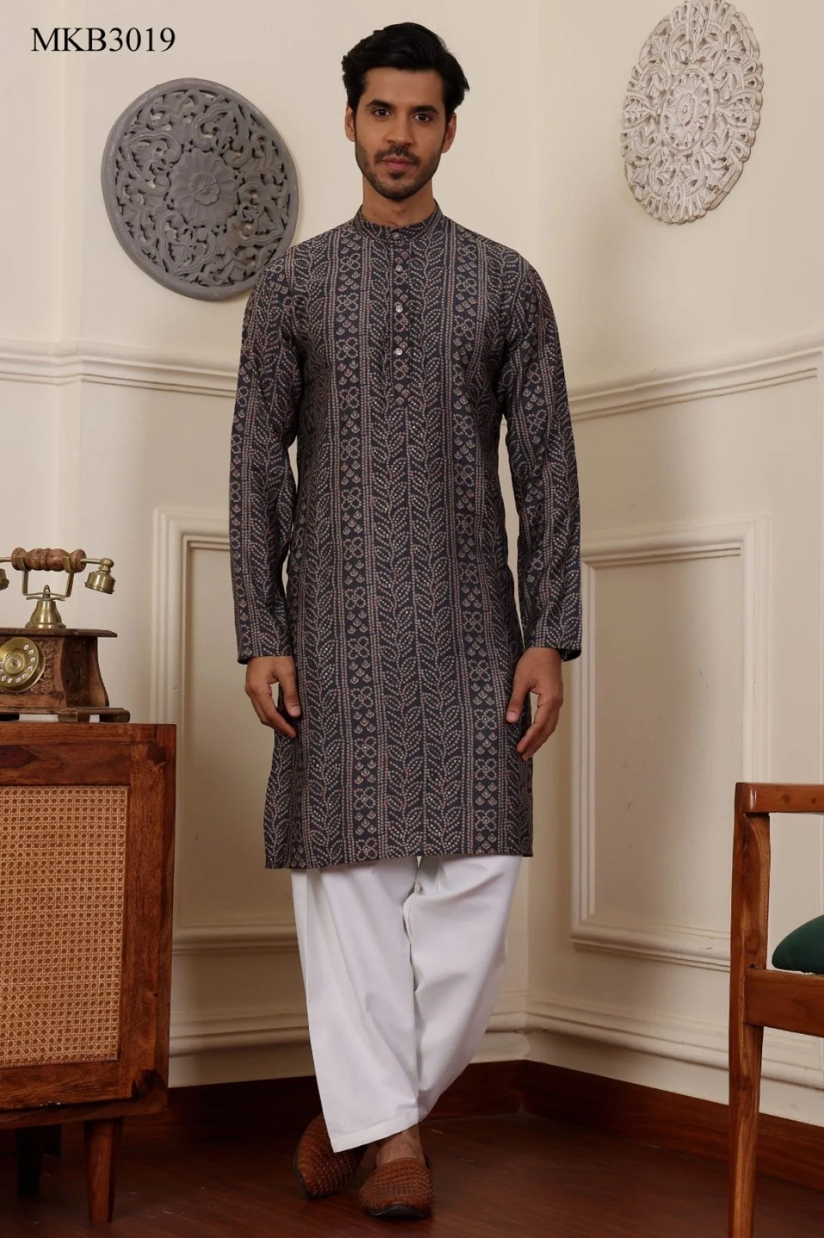 Men's Rajwadi Kurta Set Vol 01 - Festive Wear Collection
