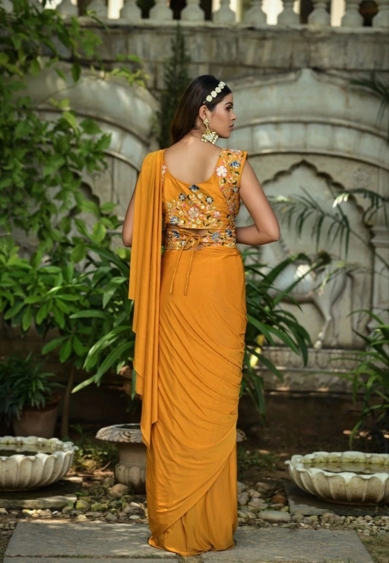 Premium Malai Pure Lycra Saree