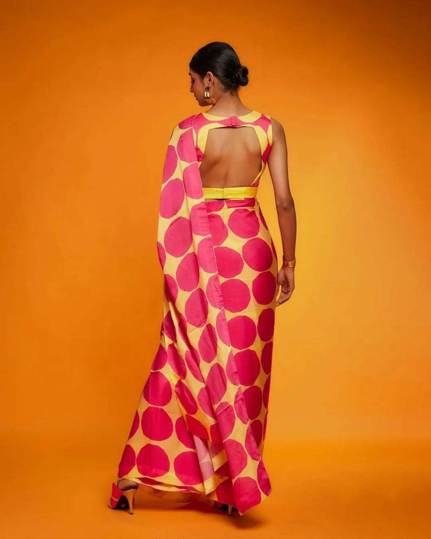 fancy silk saree