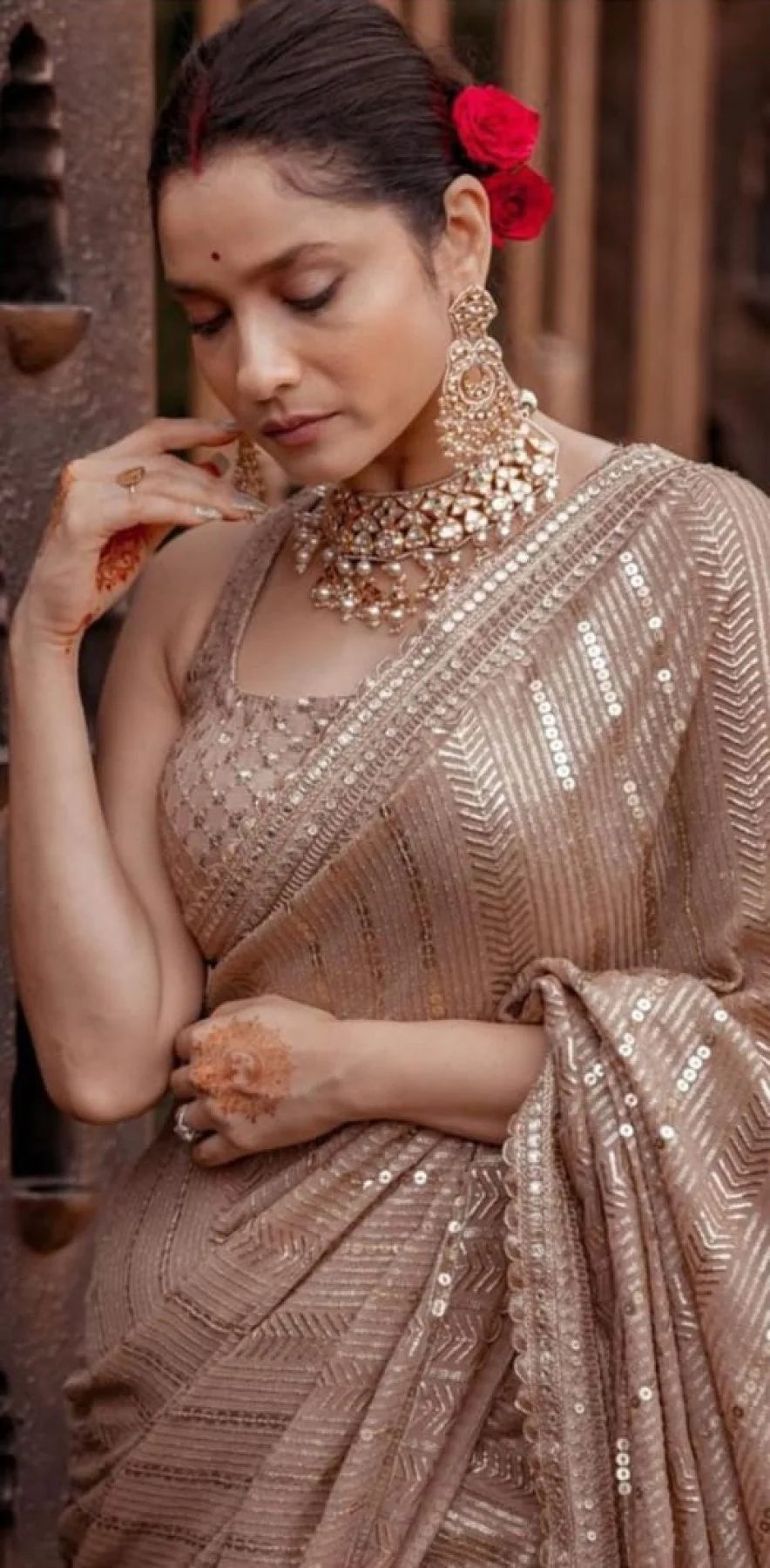 LAUNCHING SUPERHIT BOLLYWOOD SEQUINS SAREE