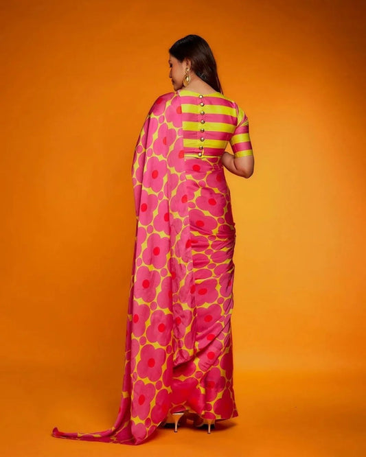 fancy silk saree