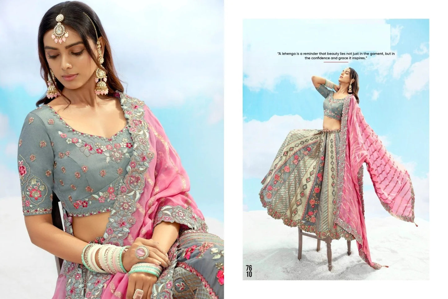 Elegant Fancy Silk with Cut Work Border Lehenga Choli Set For Festive Wear 2025 Collection from Manufacturer