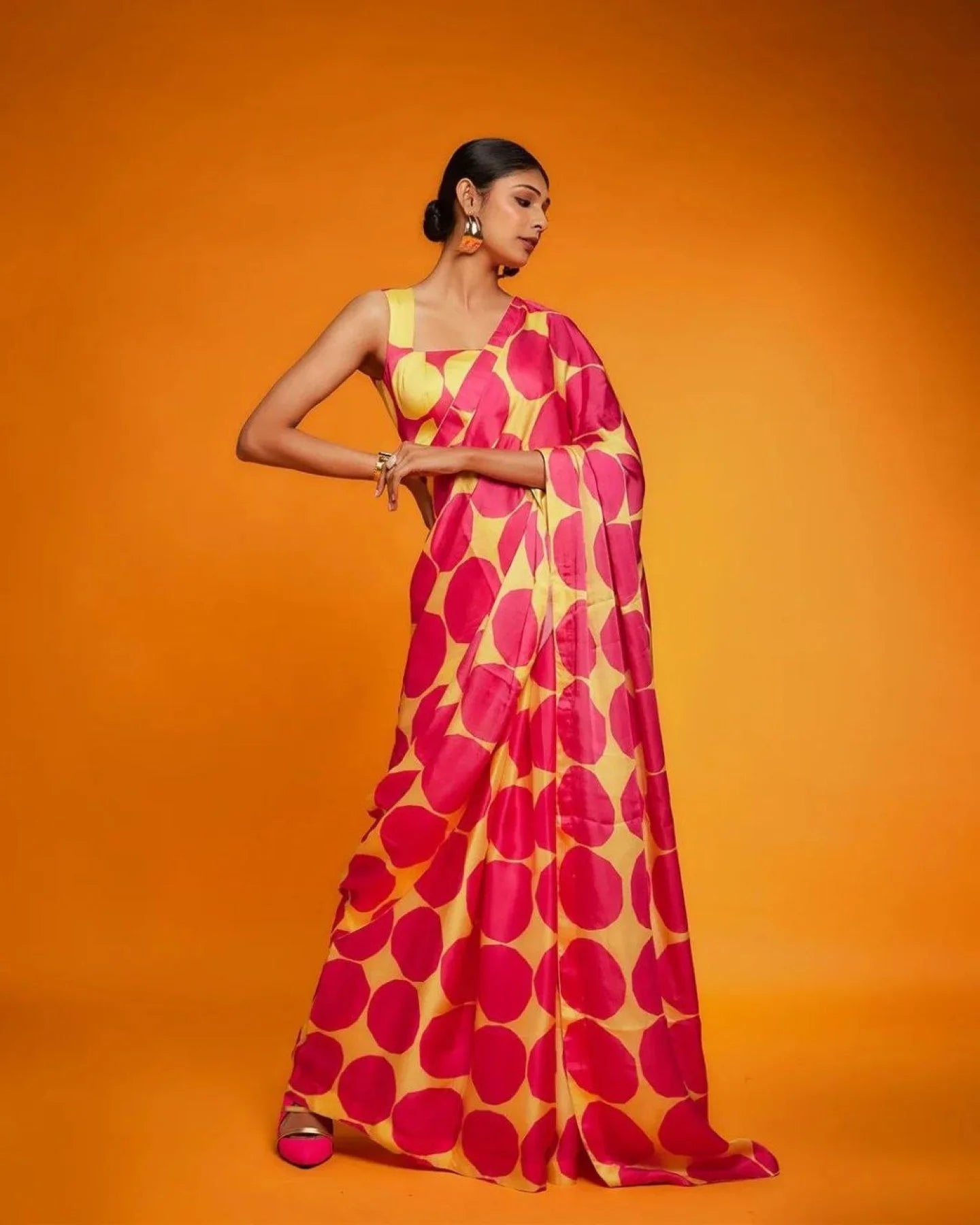 fancy silk saree