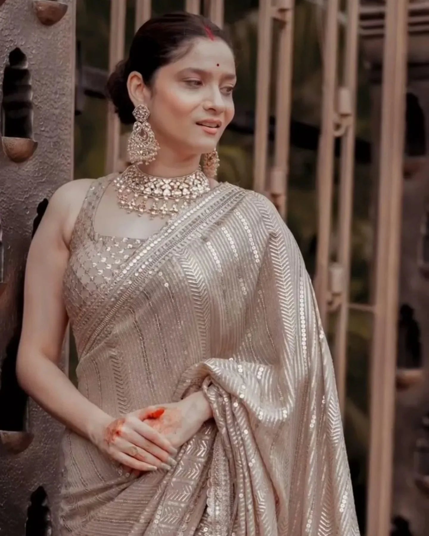 LAUNCHING SUPERHIT BOLLYWOOD SEQUINS SAREE