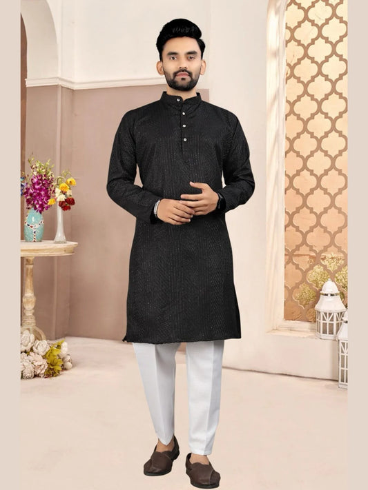 Latest Designer Made Embroidered Kurta Pajama Sets Premium Styles at Wholesale Prices