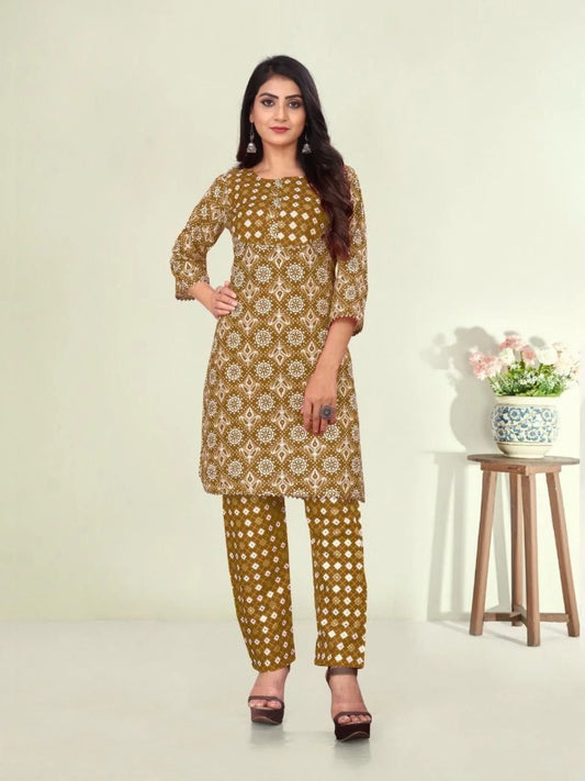 Buy Best cotton Kurti pant sets At Wholesale Rate