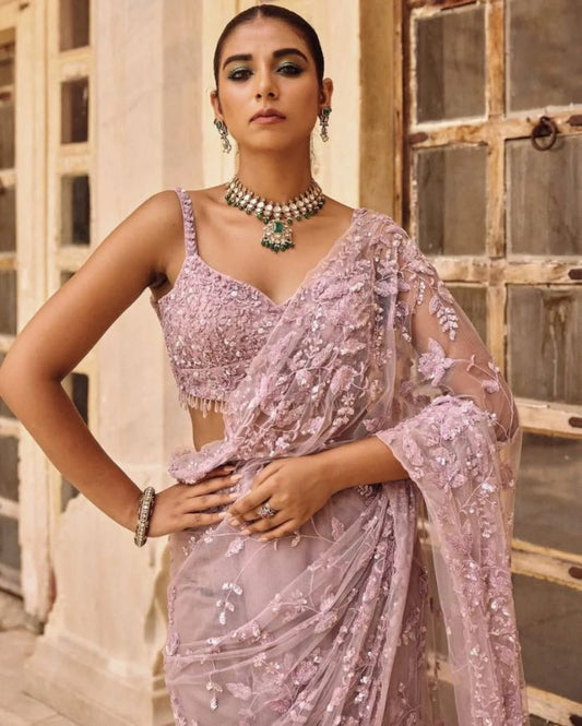 New Bollywood Blockbuster Designer Saree New Collection At Wholesale Prices