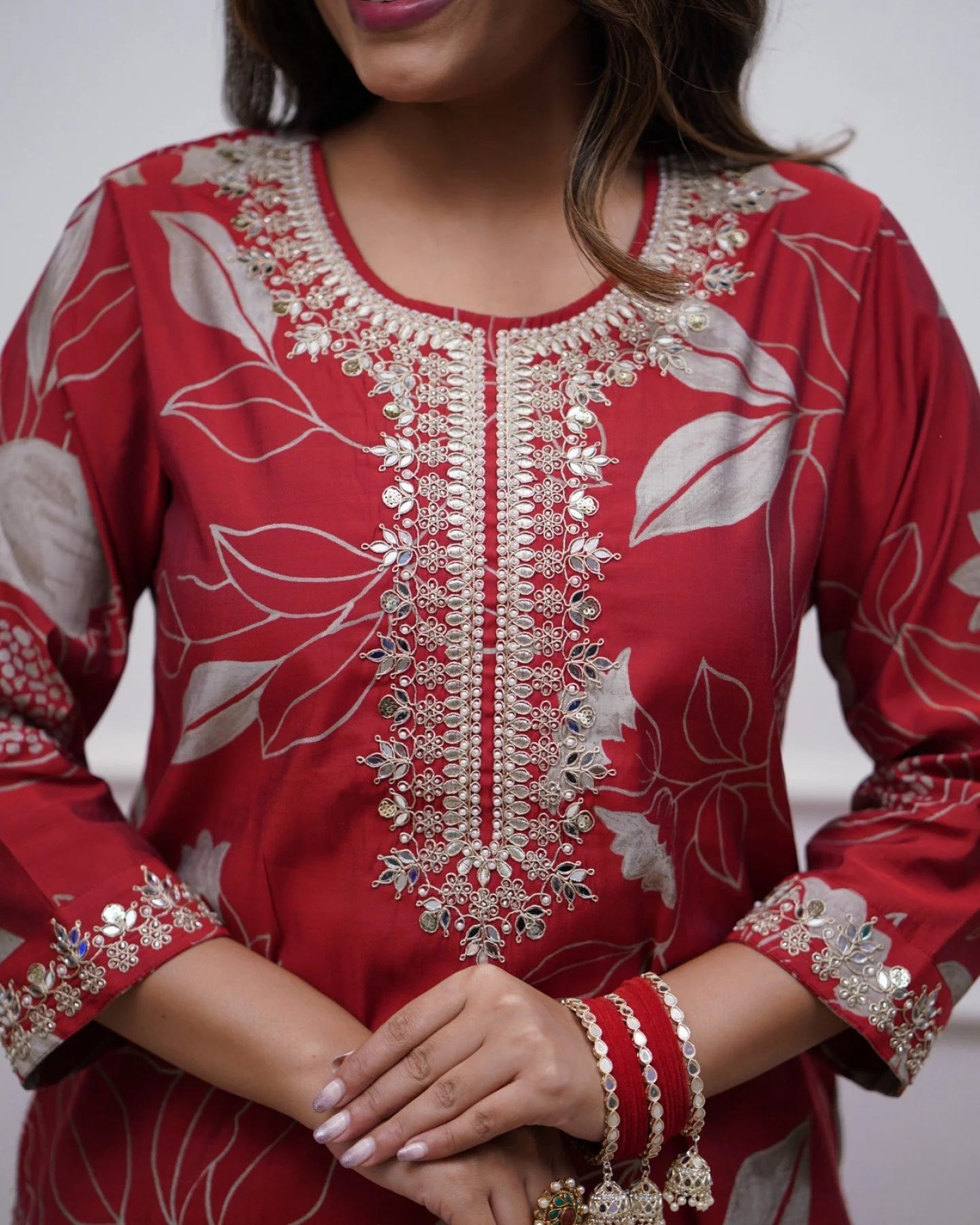 Womens Designer Muslin Kurti Set Factory Price & Bulk Orders