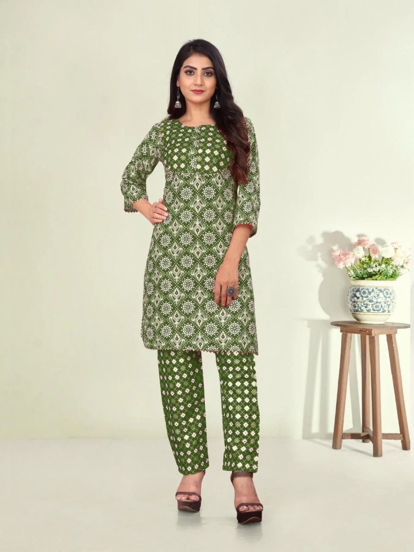 Buy Best cotton Kurti pant sets At Wholesale Rate