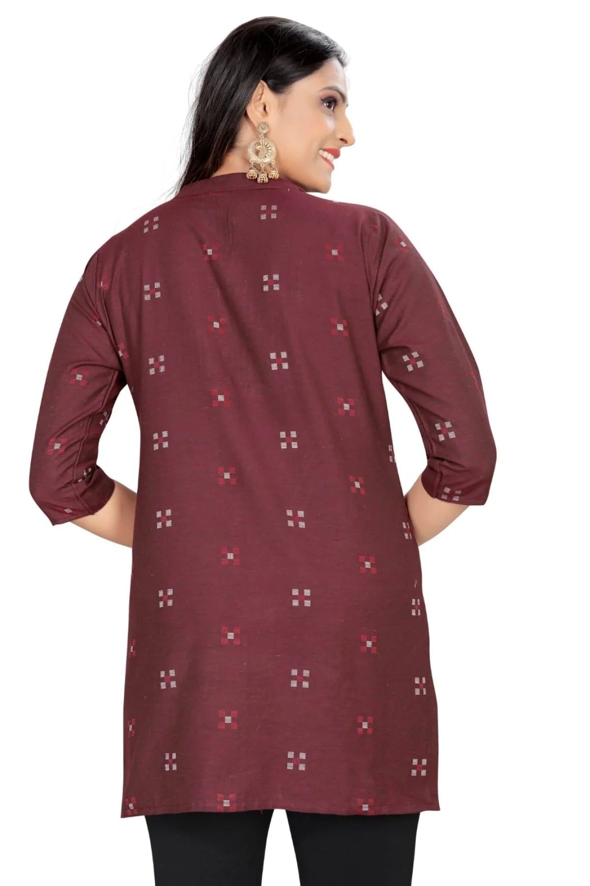 Presenting Tunic top& Short Kurta Couple combo