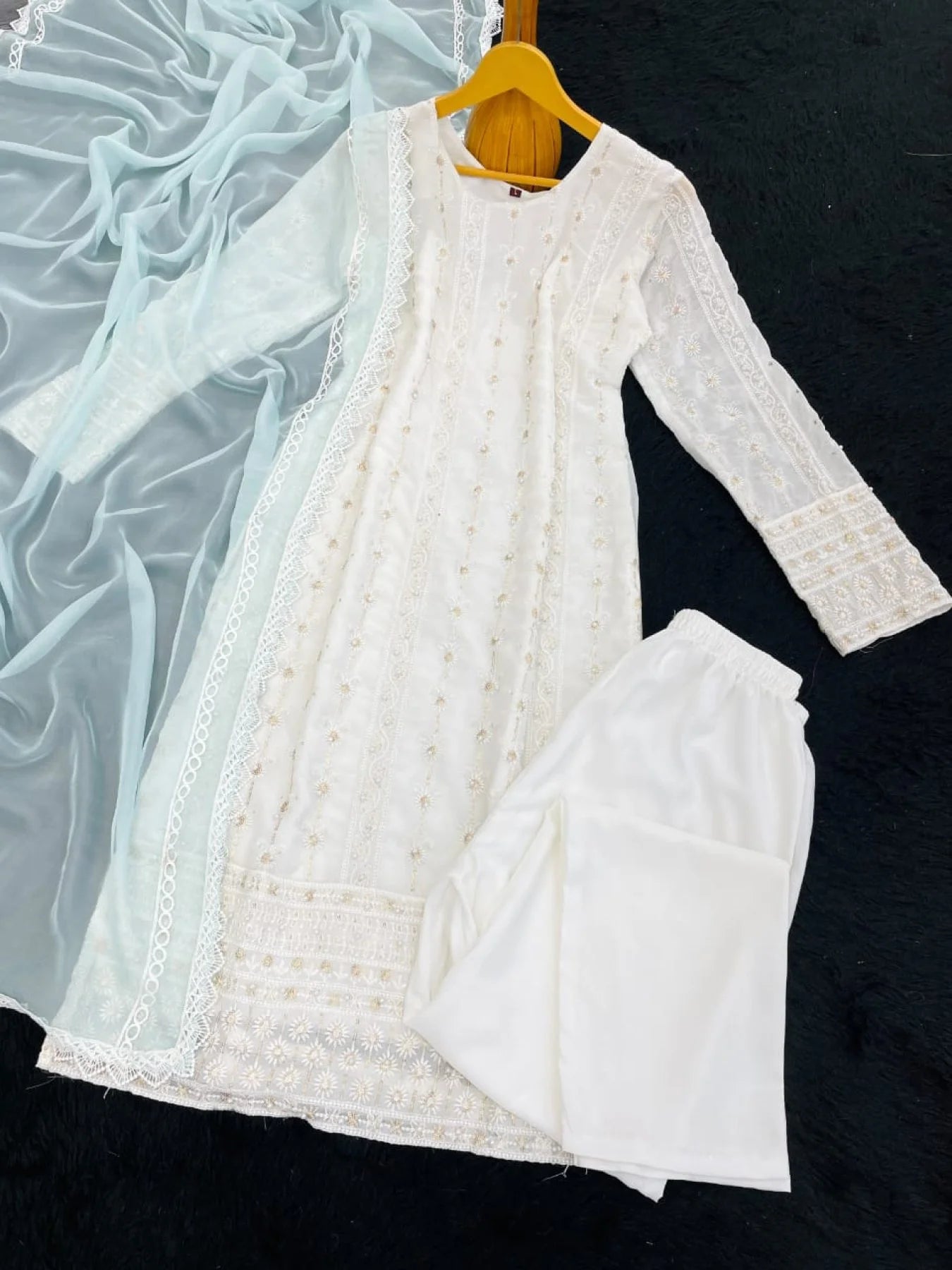 Buy Premium Readymade Georgette Embroidered Suits Online Best Price for Clothing Wholesalers