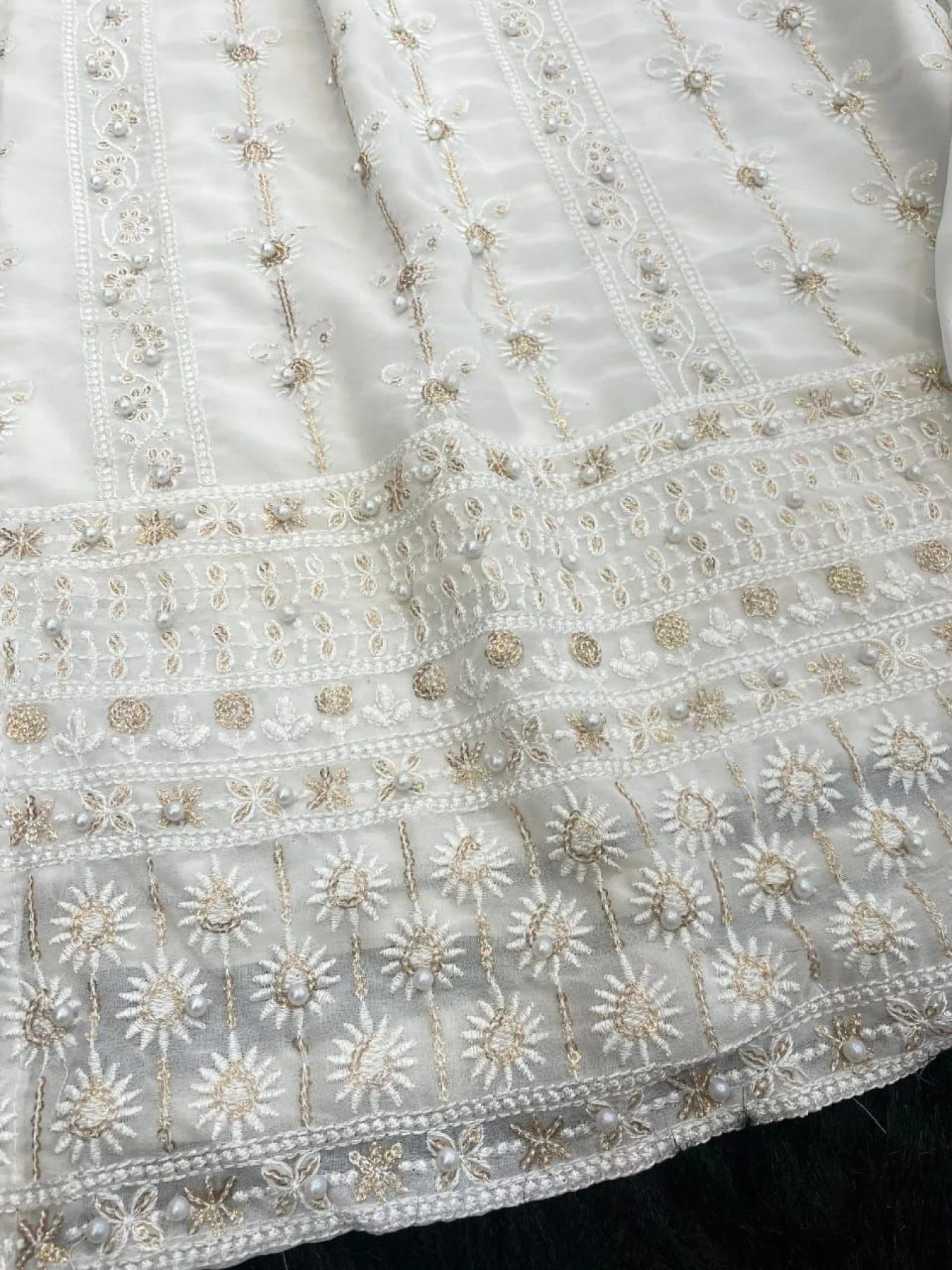 Womens Readymade Designer Georgette Kurtis with Tebby Silk Dupatta Wholesale Collection