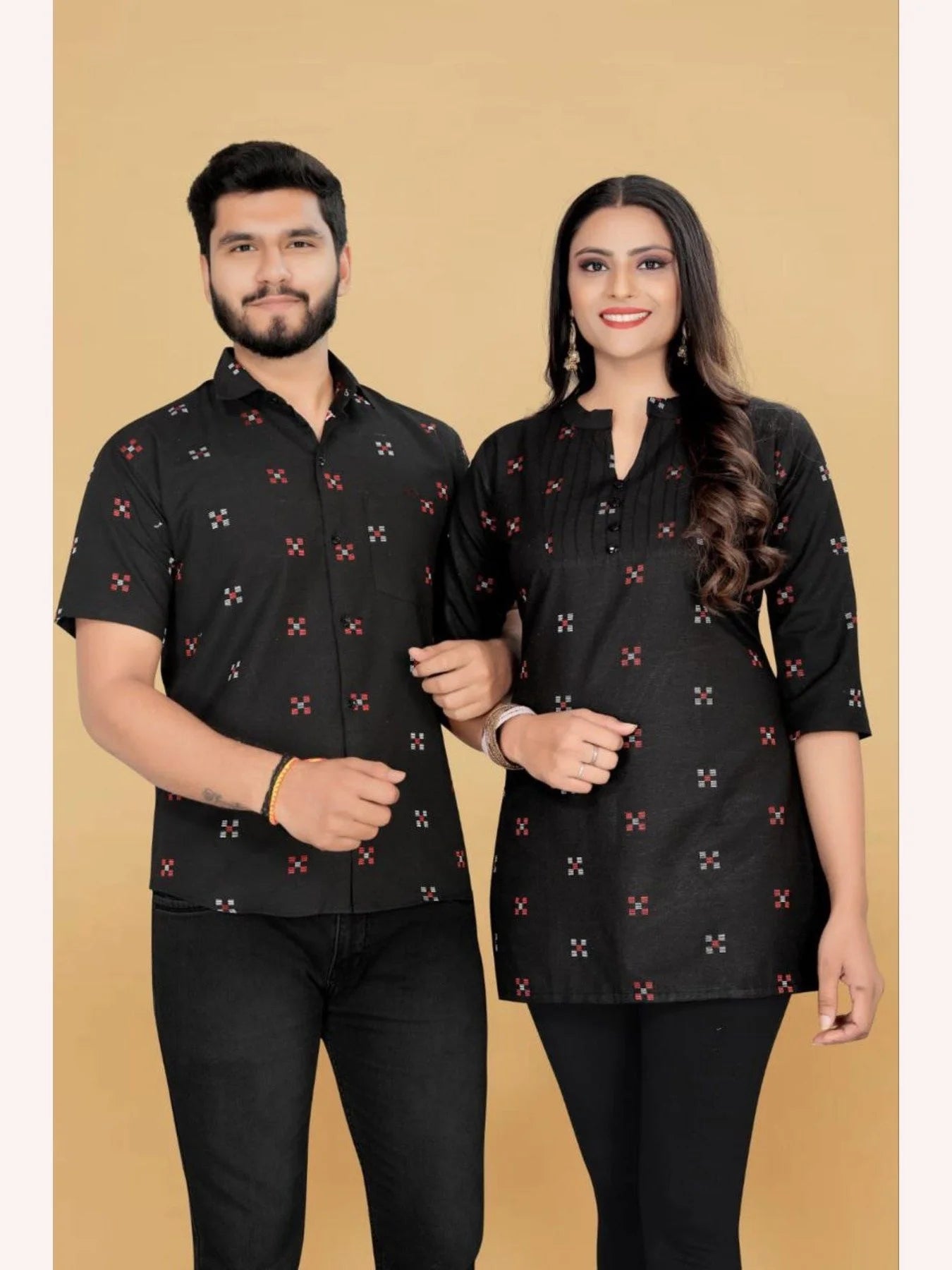 Couple Special Premium Linen Cotton Tunic Top Short Kurta Collection