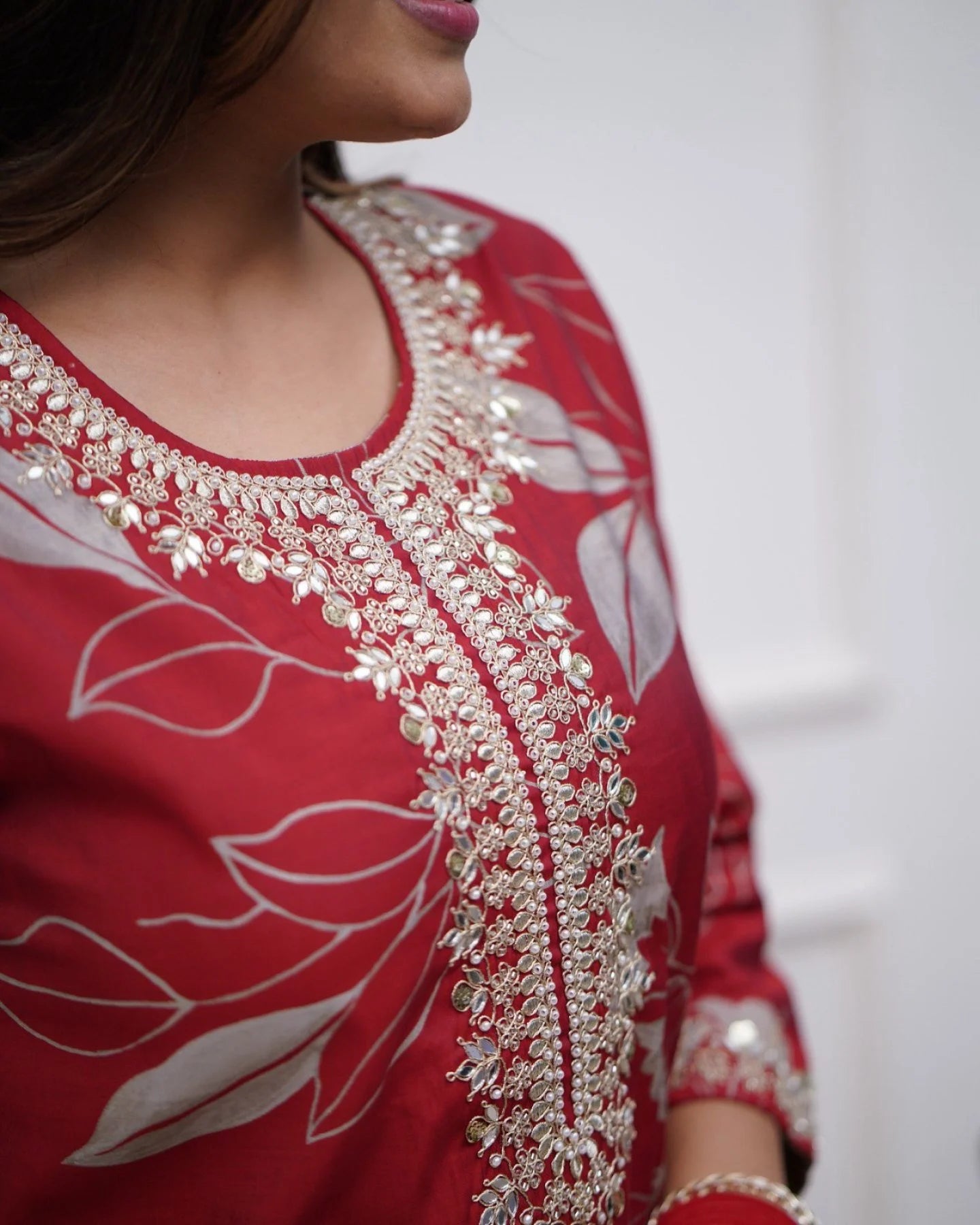 Womens Designer Muslin Kurti Set Factory Price & Bulk Orders