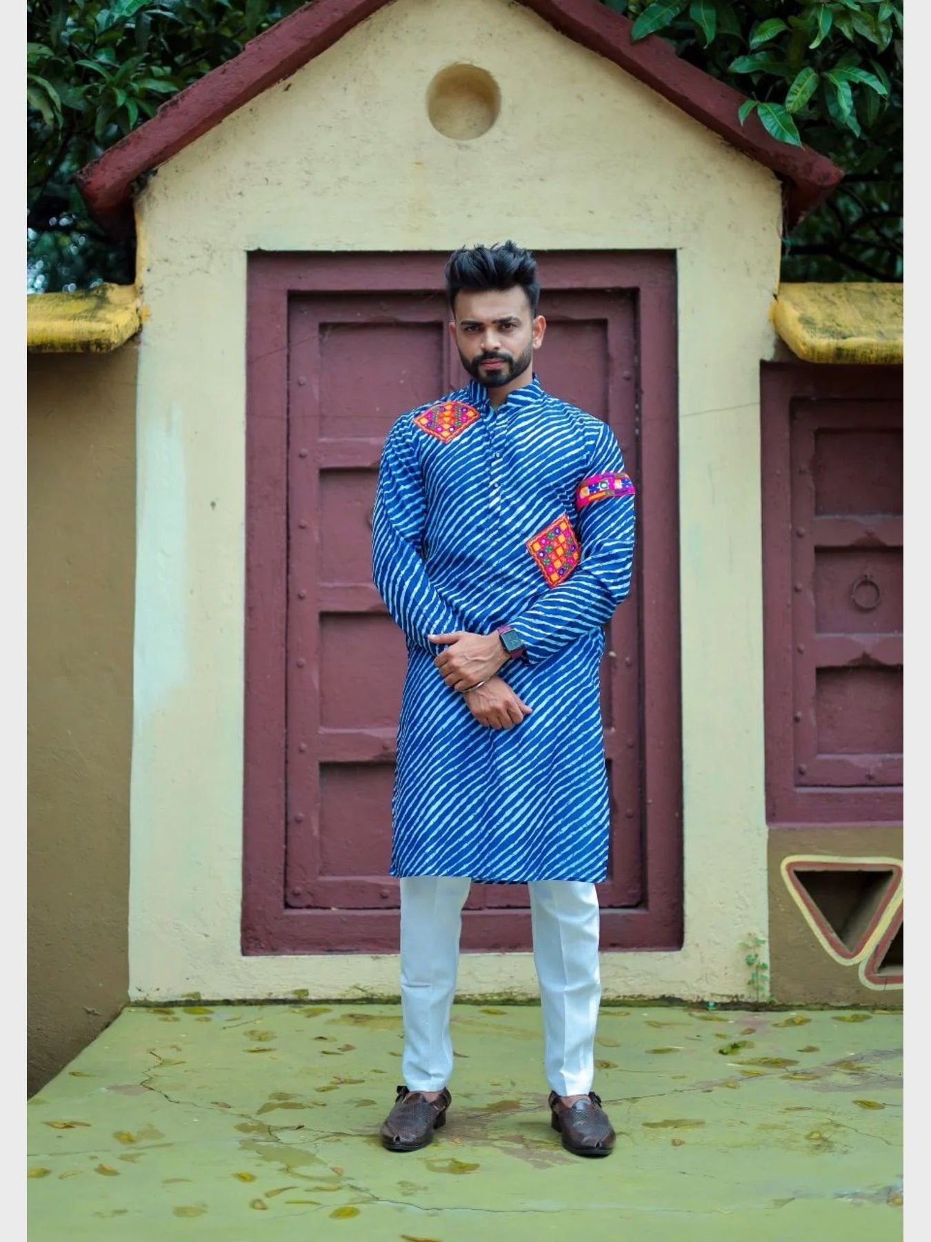 Couple Special Heavy Muslin Lehenag Choli