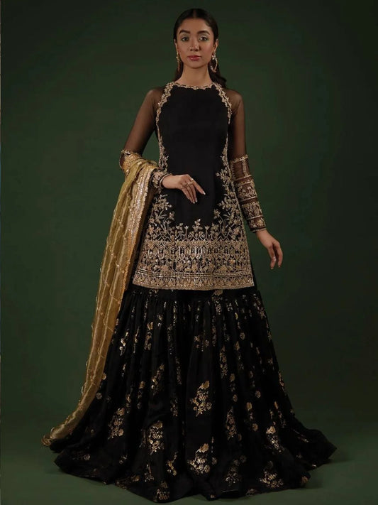 Presenting New Designer Party Wear Look Sharara set